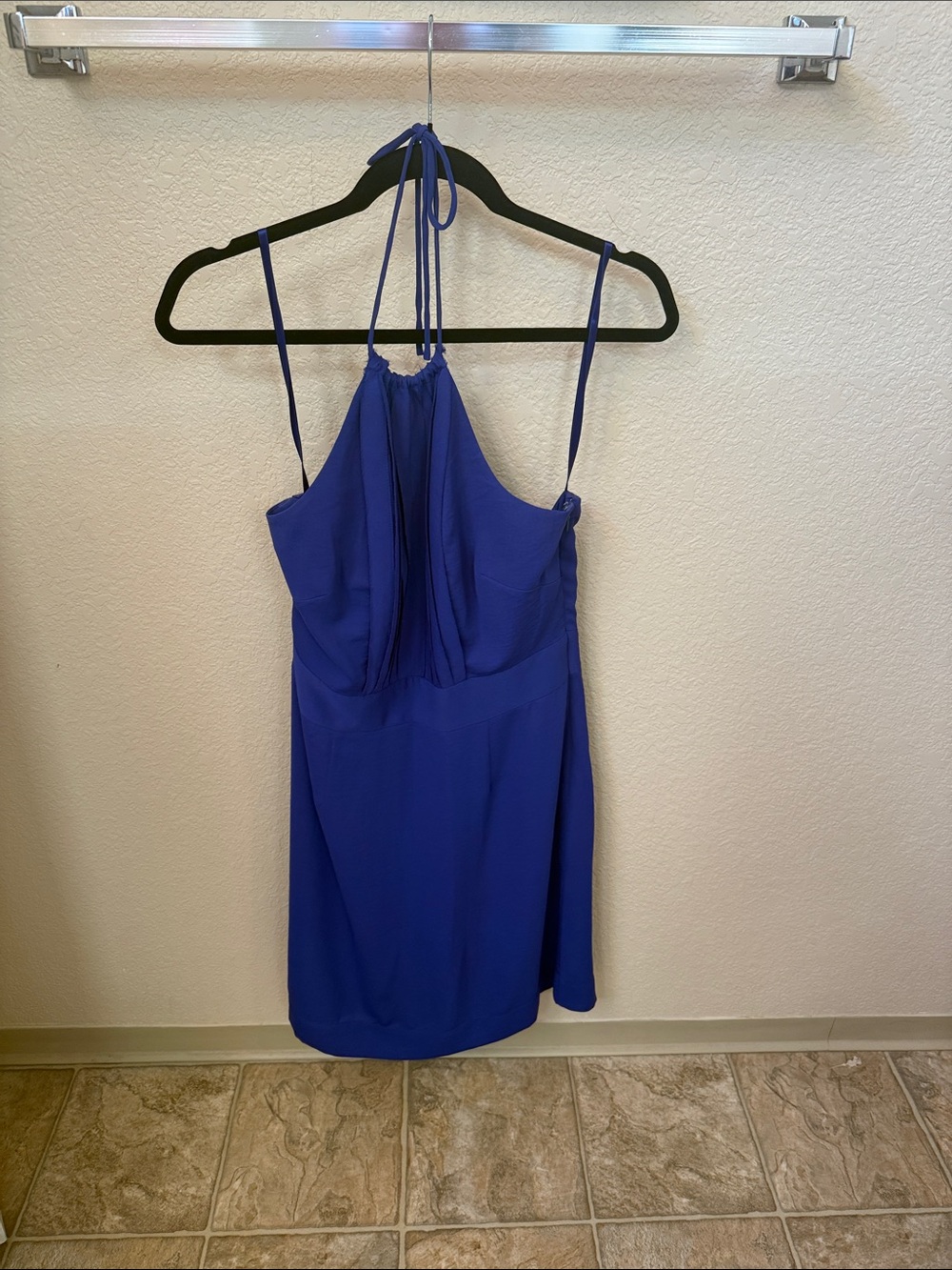 Banana Republic Purple Halter Neck Camisole Dress Top